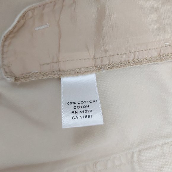 Banana Republic Women's Casual Pants Size 0 Beige - Picture 10 of 10